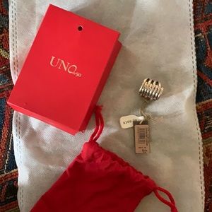 Uno50 silver ring